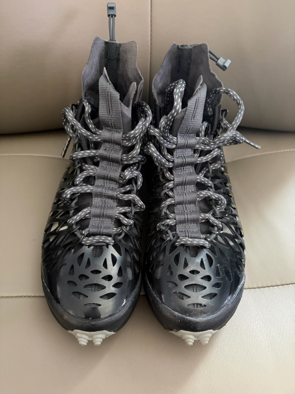 NEW MEN'S/BIG KID'S NIKE AIR MAX 270 SP ISPA 'ANTHRACITE' #BQ1918-002 US SIZE 5